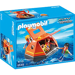 Playmobil® Playmobil 5545 : Naufragés avec radeau de survie