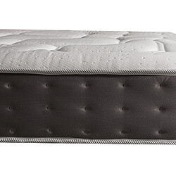 Materassi&Doghe Matelas 80x200 - mémoire de forme - Haut 30 cm - 11 zones de confort - Orthopédie - Anatomique