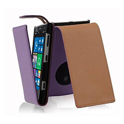 Cadorabo Coque Nokia Lumia 1020 Etui en Mauve