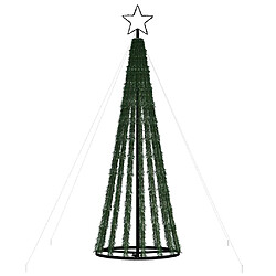 Acheter vidaXL Arbre de Noël lumineux conique 275 LED colorées 180 cm