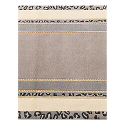 Vidal Tapis de couloir en laine 399x84 beige Darya pas cher