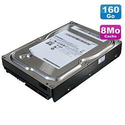 Disque Dur 160Go SATA 3.5" SAMSUNG Spinpoint HD161HJ 7200RPM 8Mo - Occasion