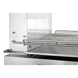 Salamandre de Cuisine Professionnelle Hi-Light avec Grille Réglable - 3 Zones - Bartscher