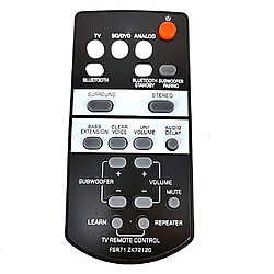 GUPBOO FSR71 ZK72120 pour barre de son Yamaha télécommande barre de son YAS-203