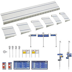 Faller Modélisme HO : Quai moderne pour voie C