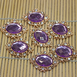 Avis Strass Flatback Violet