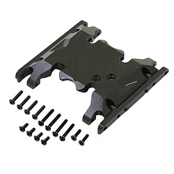 Support De Transmission De Plaque De Protection De Boîte De Vitesses Pour Axial SCX10II 90046 90047 Noir pas cher