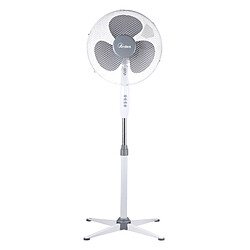 Ardes AR5BR40P ventilateur Argent, Blanc