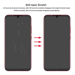 Acheter Wewoo Film protecteur 0.1mm 3D de protection anti-déflagrant Hydrogel antidéflagrant pour Xiaomi Redmi Note 8