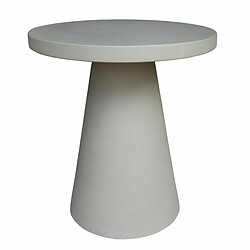 BigBuy Garden Table Bacoli Table Vert Ciment 45 x 45 x 50 cm