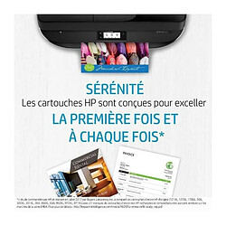 Avis HP Pack de 2 cartouches d'encre authentiques 305 3 couleurs / noir