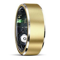 Bague Connectée Or Taille 12 Suivi Santé Modes Sport Étanche Bluetooth 5.1 Or YONIS