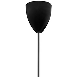 Lampe Suspension Pliante Yisa 44cm Noir