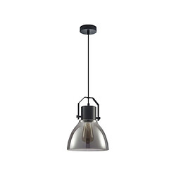 Luminaire Center Suspension Darlena Acier Noir