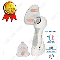 Tech Discount TD® Machine de massage électrique portatif canettes à vide masseur anti-cellulite dispositif de soins de santé