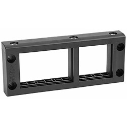 HellermannTyton VarioPlate-24_Frame-PL-BK Cadre pour passe-câbles sans halogène plastique noir 1 pc(s)