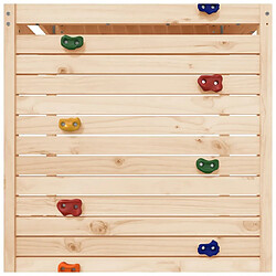 Maison Chic Aire de jeux d'extérieur | Maisonnette de jeu | Maison pour enfants bois de pin massif -GKD68713 pas cher