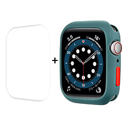 Coque en TPU ENKAY vert pour votre Apple Watch Series 7 41mm