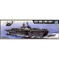 Trumpeter Maquette Bateau Uss Iwo Jima Lhd-7 Amphibious Assault Ship