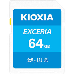 Avis Kioxia Exceria SDXC 64GB Class 10 UHS-1