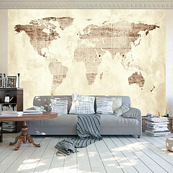 Paris Prix Papier Peint Precious Map 105 x 150 cm