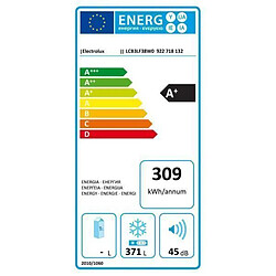 Congélateur coffre 130cm 371l - lcb3lf38w0 - ELECTROLUX