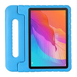 Coque en TPU anti-choc EVA avec béquille bleu pour votre Huawei MatePad T10S/Enjoy Tablet 2 10.1/Honor Pad 6 10.1 pouces