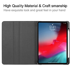 Acheter Wewoo Housse Étui Coque en cuir PU à rabat horizontal de couleur unie pour iPad Pro 11 pouces 2018avec support et fonction veille / réveil noir