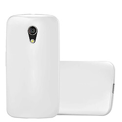 Cadorabo Coque Motorola MOTO G2 Etui en Argent