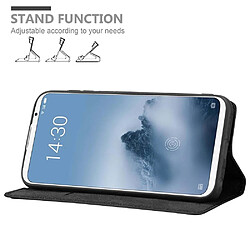 Cadorabo Coque MEIZU 16 Etui en Noir pas cher