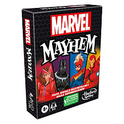 Avis Disney Karciana Marvel Mayhem Jeu de Cartes avec Les Super-héros Marvel, Jeu Familial Amusant pour Les Joueurs à partir de 8 Ans, Jeu Rapide avec des principes Simples