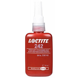 Frein filet Loctite type 242 en flacon de 50 ml