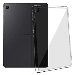 Avizar Coque Samsung Tab S6 Lite 2024, 2022 et 2020 Silicone Flexible Transparent