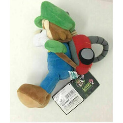 Universal Super Mario Luigi's Mansion 2 Luigi Deluxe Doux Poupée Teddy Peluche 10