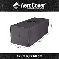 Avis Aerocover Housse de protection respirante pour bac à coussins Pour bac à coussins 175x80xH60 cm.