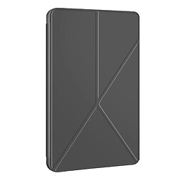 Avizar Étui pour Samsung Tab S9 Clapet Origami Support Différents Angles Gris