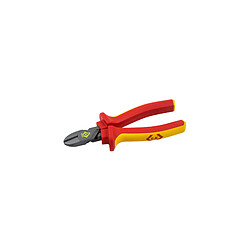 C.K VDE pince coupante, longueur: 140 mm, rouge/jaune ()