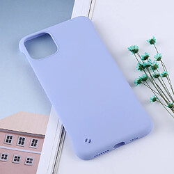 Wewoo Coque Rigide Étui de protection anti-dérapage pc pour iphone 11 pro violet