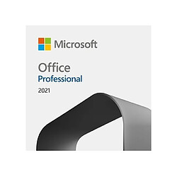 MICROSOFT Office 2021 Professionnel Plus Royaume-Uni Sans Média