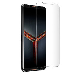 Avizar Film Écran Asus ROG Phone 2 Verre Trempé 9H Anti traces - Transparent