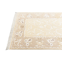 Acheter Vidal Tapis de laine 185x124 beige Darya