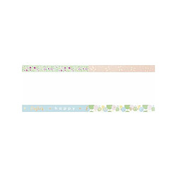 folia Ruban adhésif décoratif Washi-Tape HOTFOIL HappyEaster ()