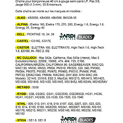 Chaîne semi-professionnelle AdvanceCut Oregon 91PX055E 3/8LP, 55 maillons