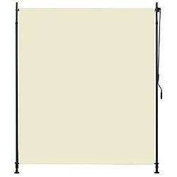 Maison Chic Store roulant d'extérieur | Volet roulant | Rideau roulant 200 x 270 cm Crème -GKD22699