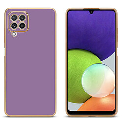 Cadorabo Coque Samsung Galaxy A22 4G Etui en Lilas