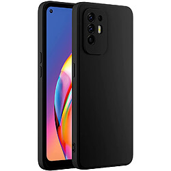 Xeptio OPPO A94 5G coque tpu noire