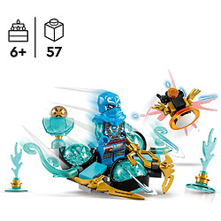 LEGO Ninjago Le dérapage Spinjitzu : le pouvoir du dragon de Nya