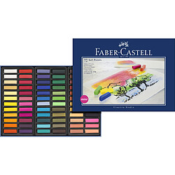 FABER-CASTELL Pastel tendre CREATIVE STUDIO, étui de 72 ()