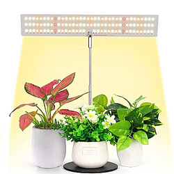 INF Lampe LED réglable pour plantes avec 3 modes d'éclairage et variateur 4 niveaux