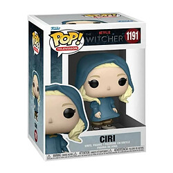 Avis Funko The Witcher - Figurine POP! Ciri 9 cm